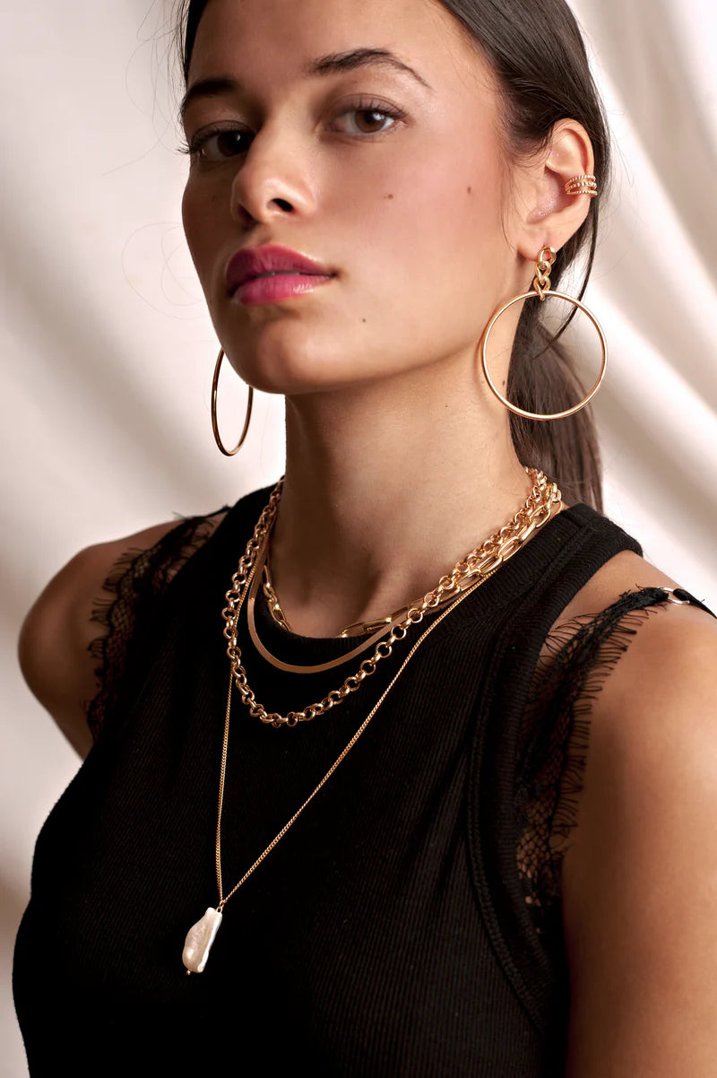 Ear Cuff Tripple Line