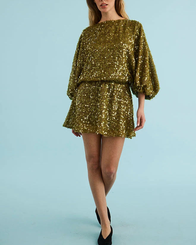 Hunter bell Salter Mini Dress