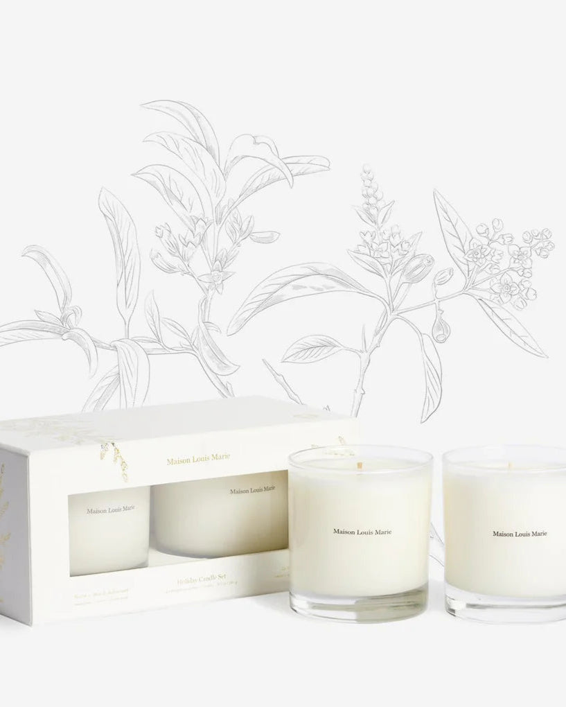 Maison Louis Marie Winter Candle Set