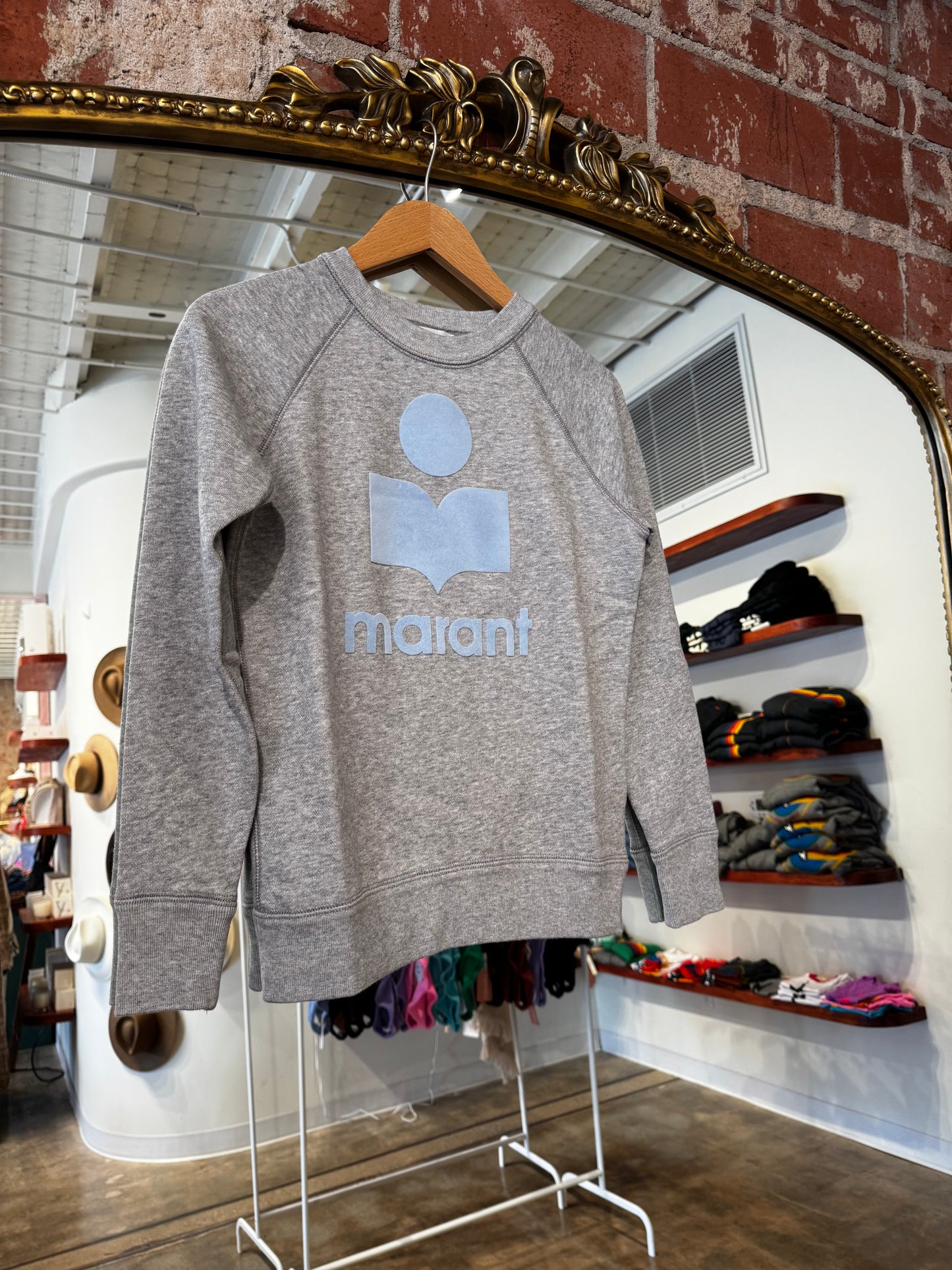 Isabel Marant Etoile Millyny Sweatshirt