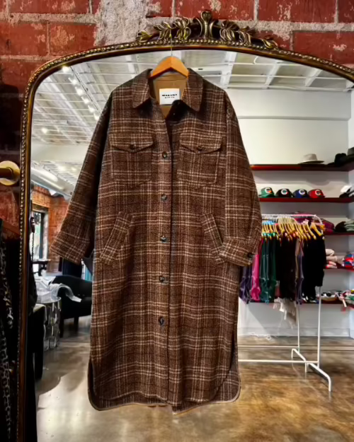 Isabel Marant Etoile Gislene Coat