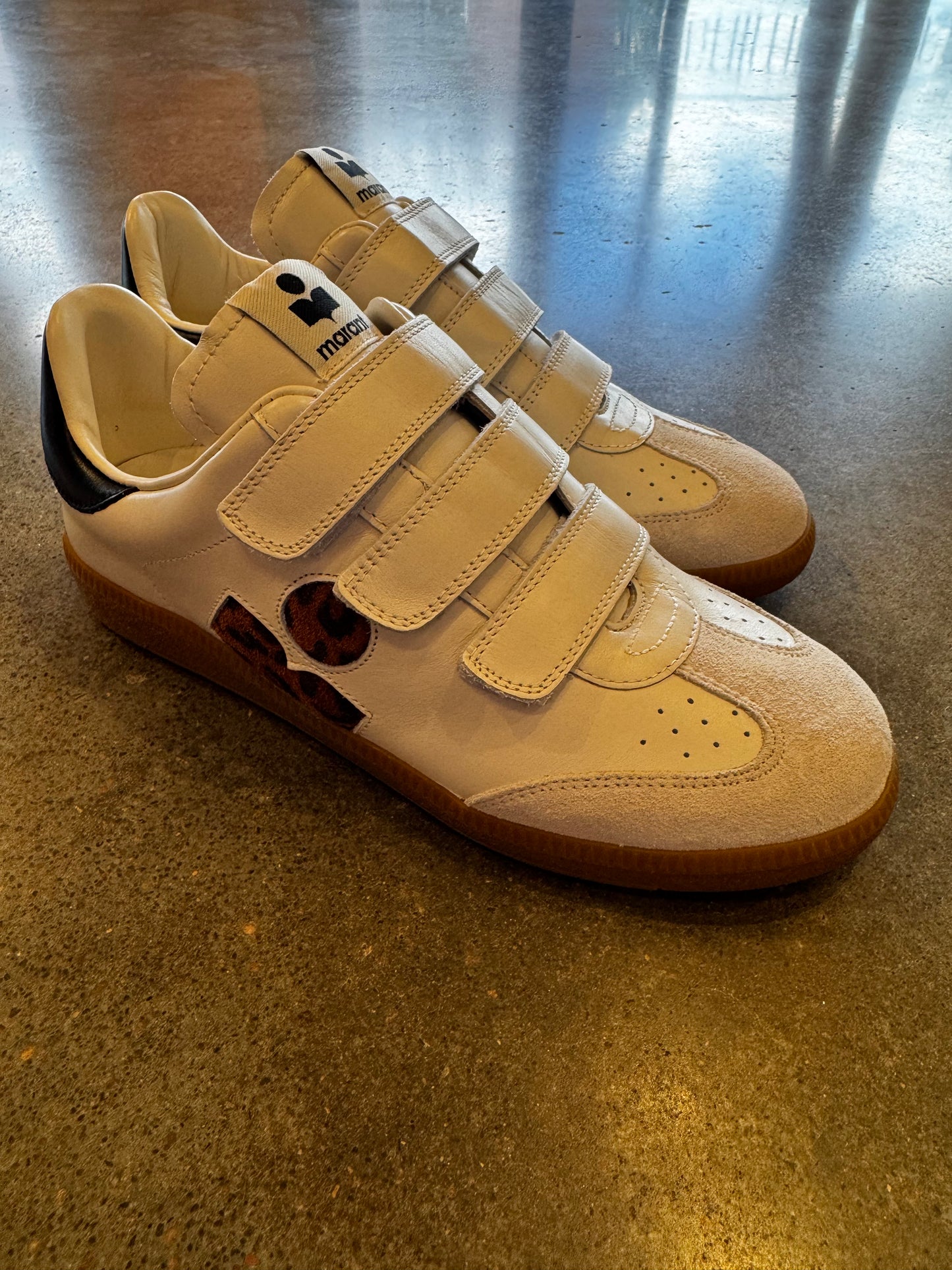 Isabel Marant Etoile Beth Sneaker