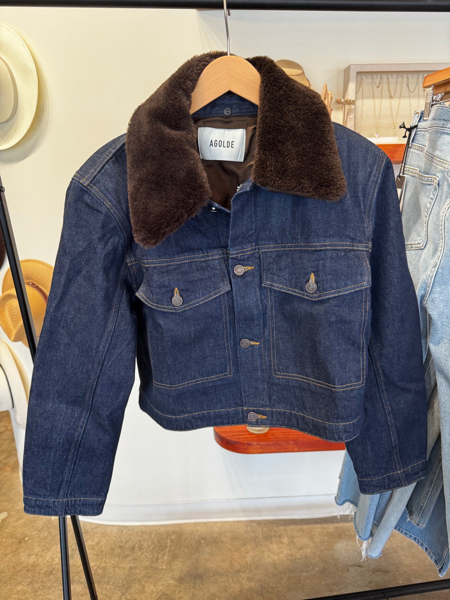 AGOLDE Walker Jacket