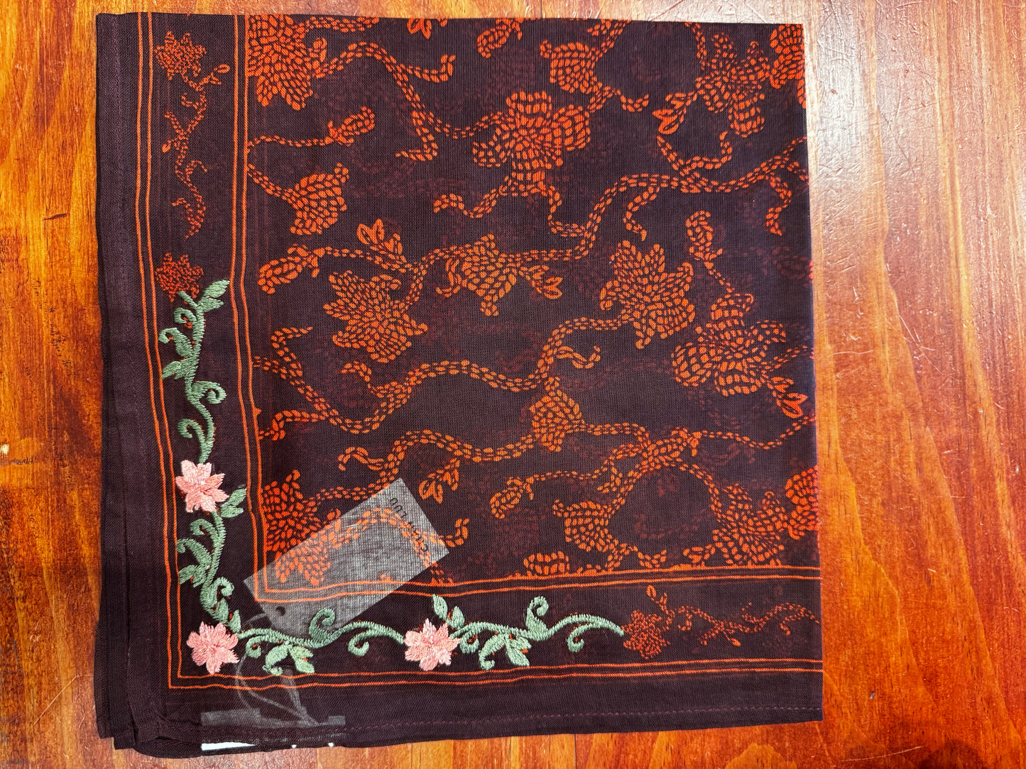 Chan Luu Embroidered Bandana