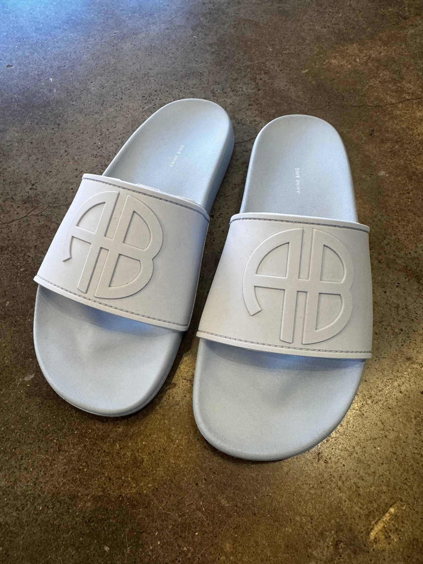 Anine Bing Isla Slides