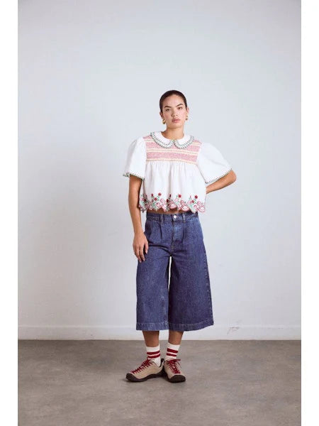 Damson Madder Andy Blouse