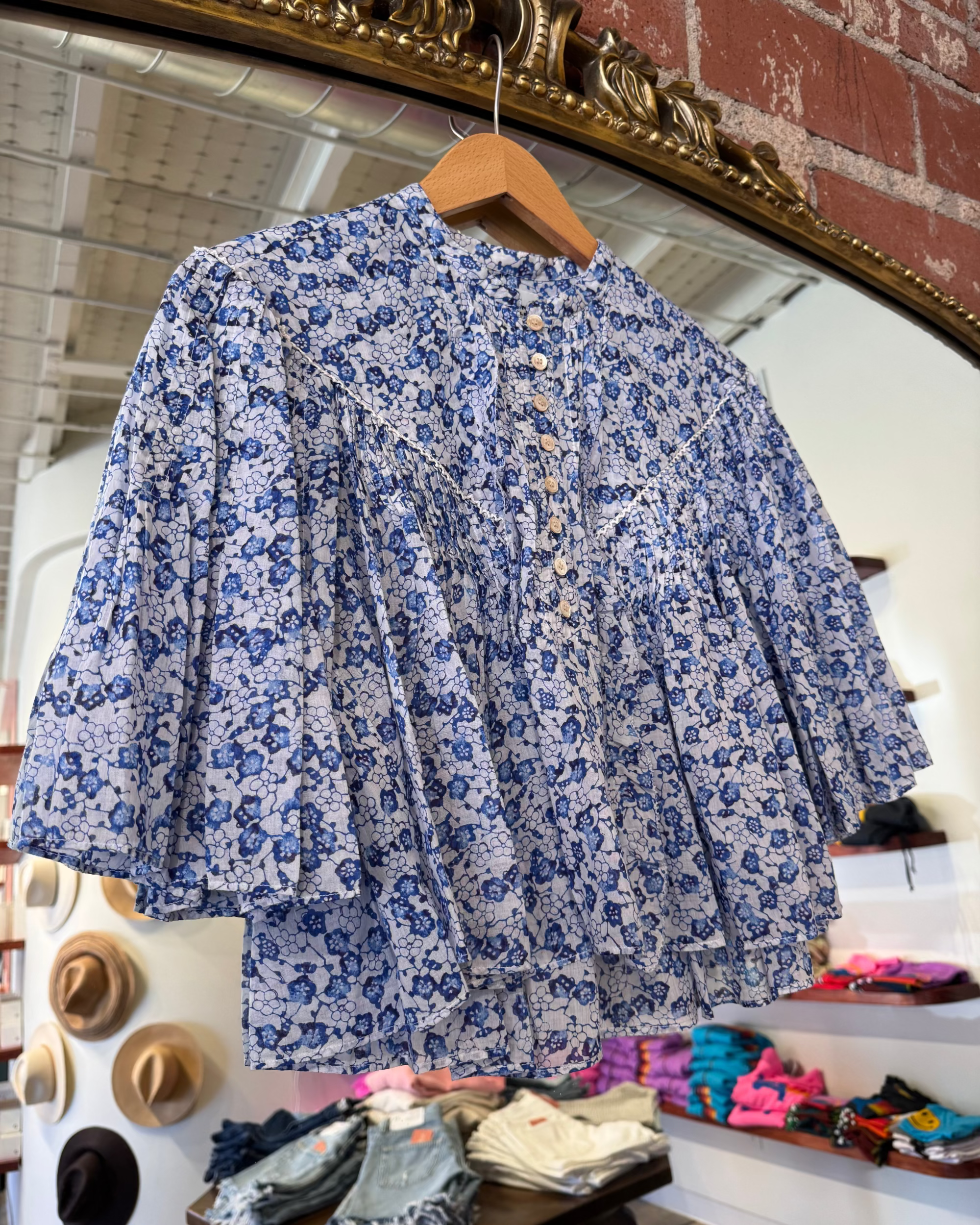Isabel Marant Etoile Veelia Top – Willamina
