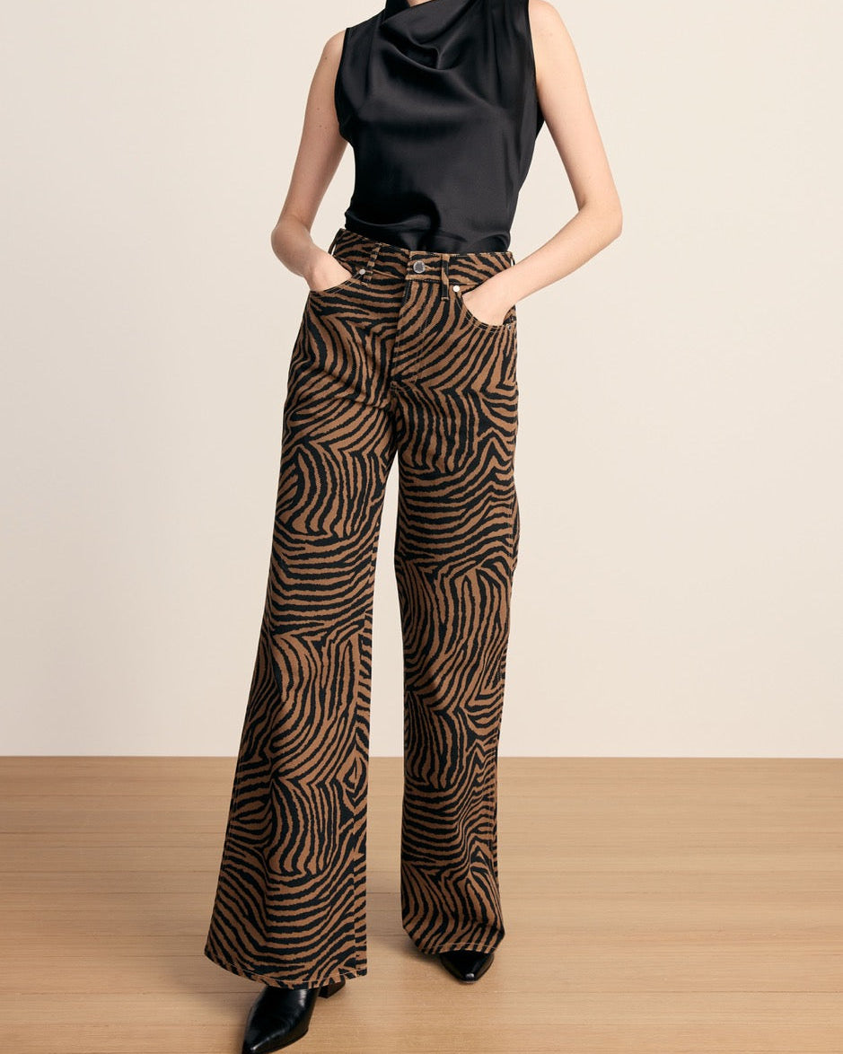 Veronica Beard Kasey w Ziger Print