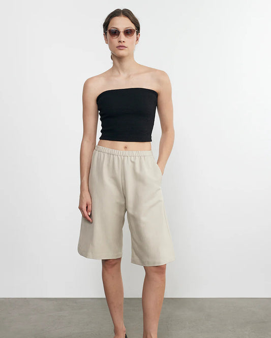 Enza Costa Jacquard Bandeau Top