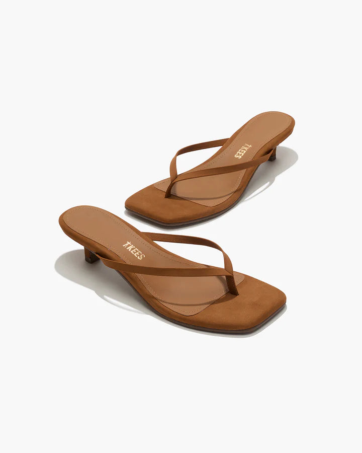 TKEES Square Toe Julia Sandal