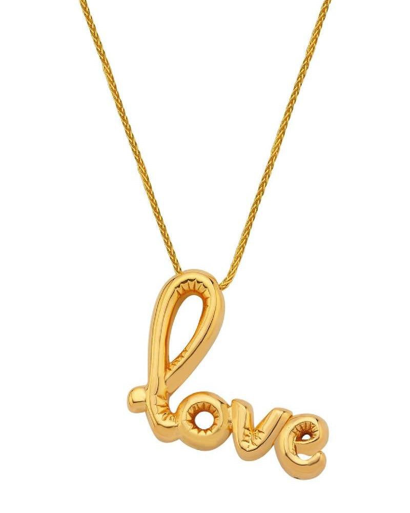 Maison Irem Love Bubble Necklace