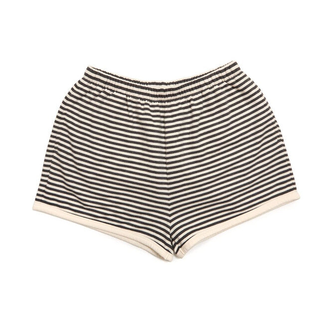 Clare V Le Jogging Short - Stripes