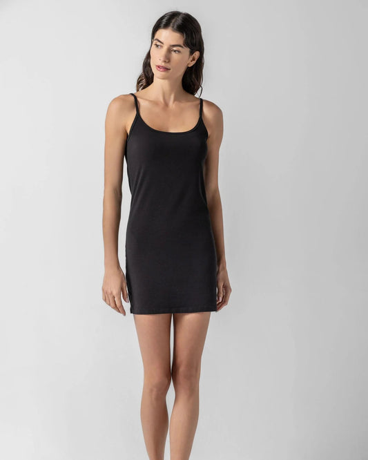 Lilla P Knit Slip Dress