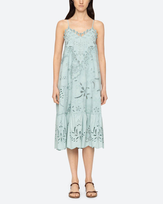 Sea NY Iyla Soutache Slip Dress