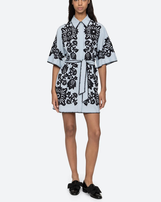 Sea NY Liliana Shirt Dress