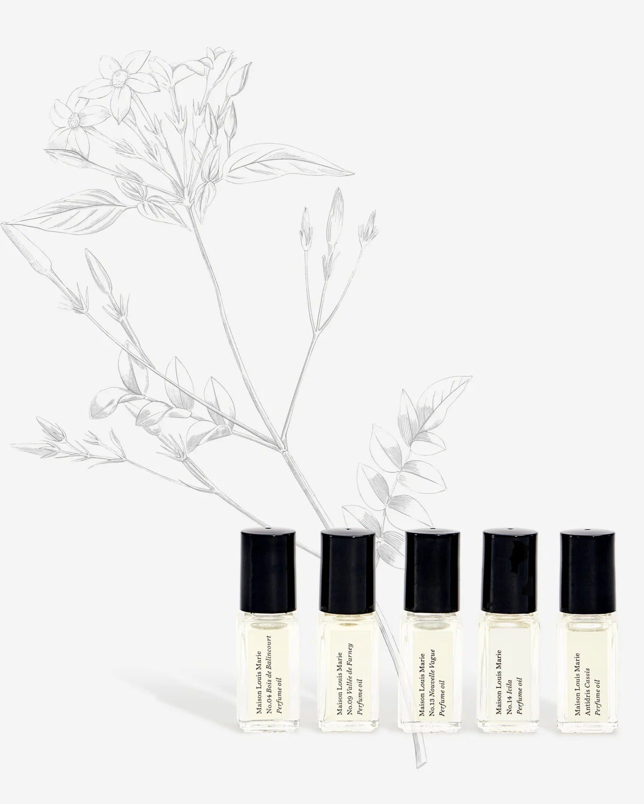 Maison Louis Marie Perfume Oil Discovery Set