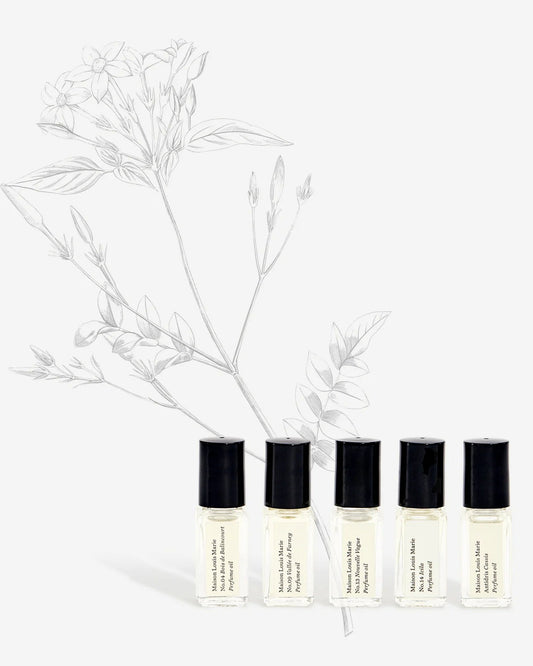 Maison Louis Marie Perfume Oil Discovery Set