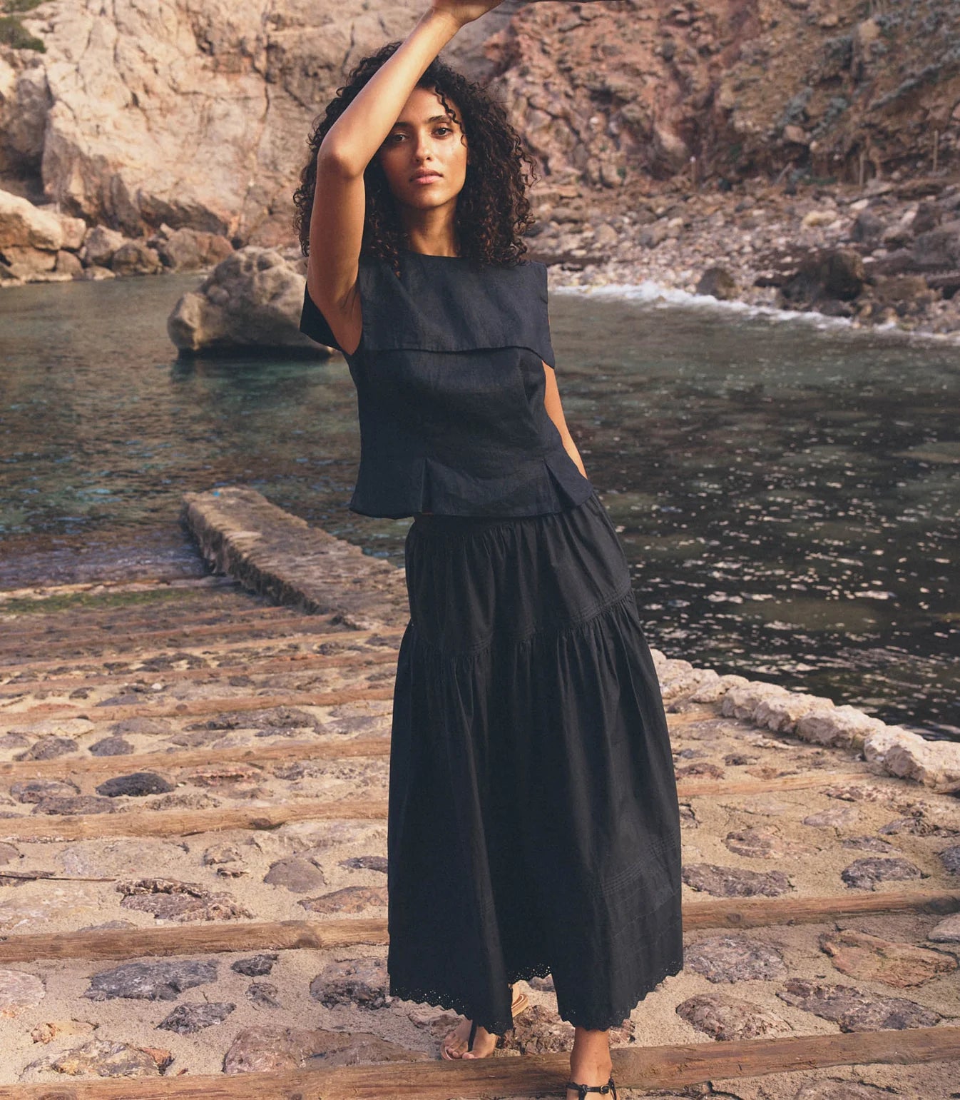 DÔEN Sebastiane Skirt