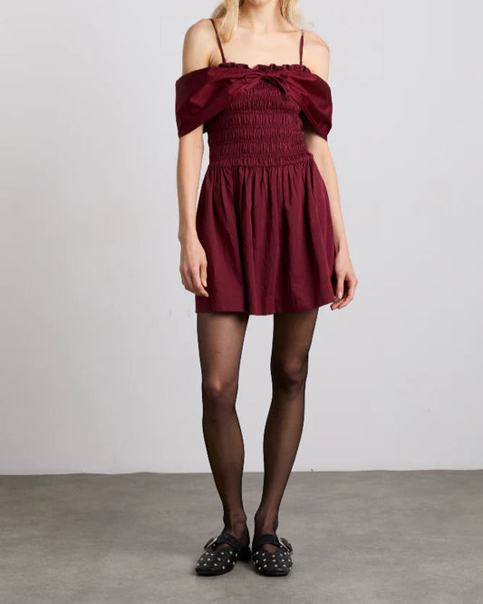 Damson Madder Esmerelda Mini Dress