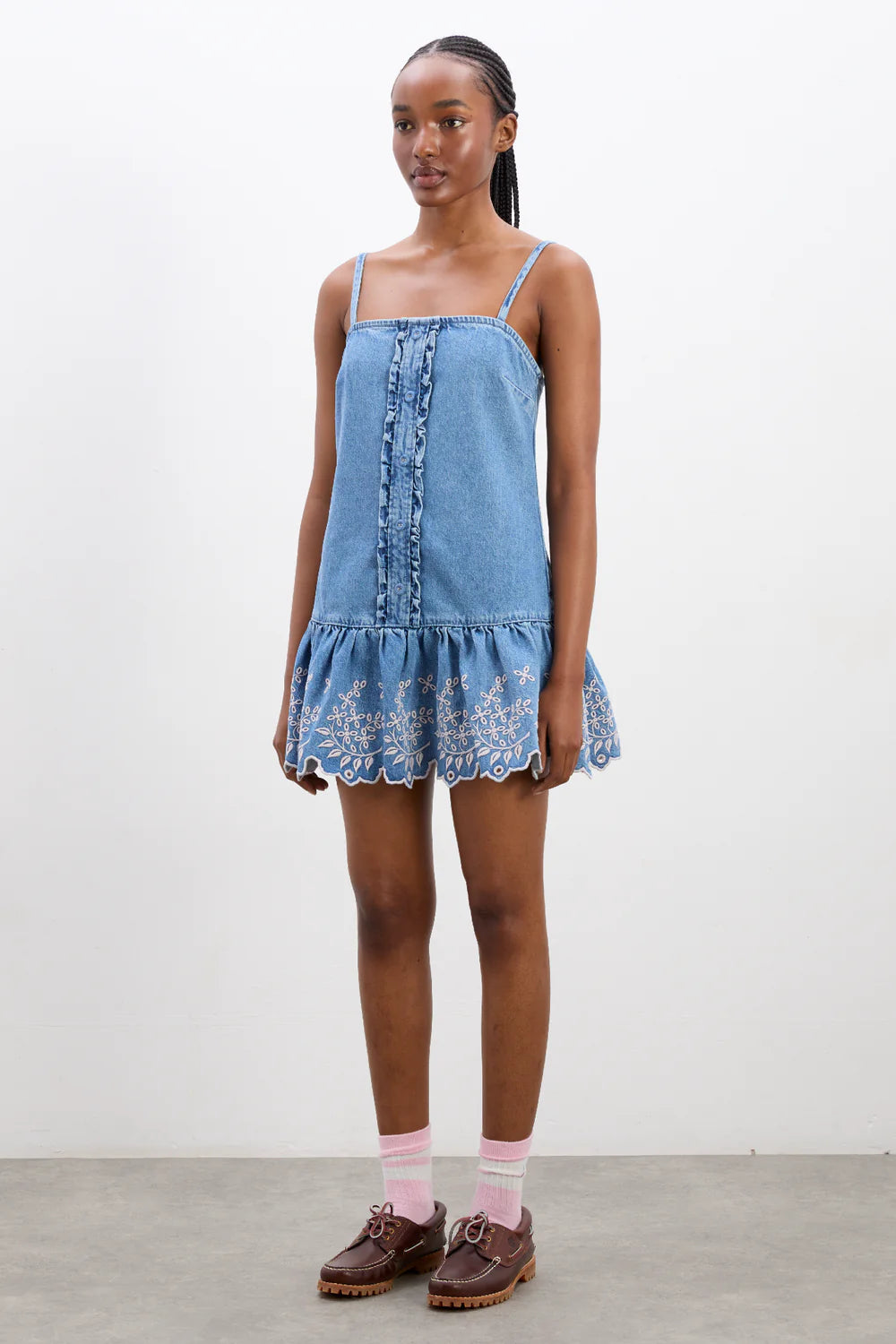 Damson Madder Lana Mini Dress