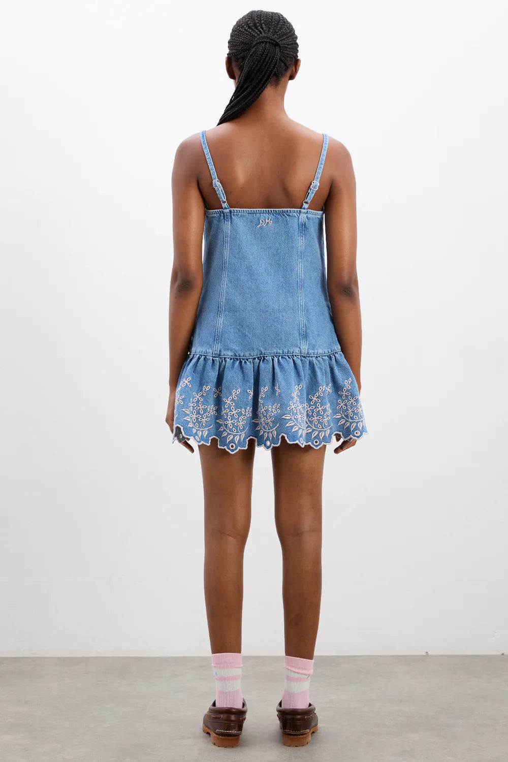 Damson Madder Lana Mini Dress