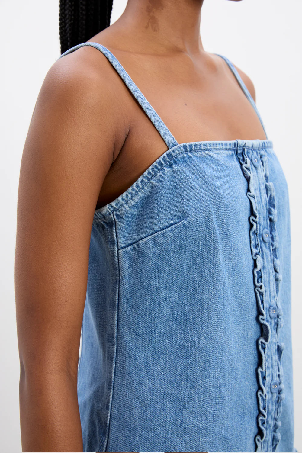 Damson Madder Lana Mini Dress