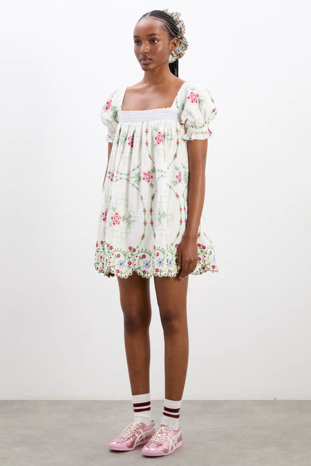 Damson Madder Lulu Mini Dress