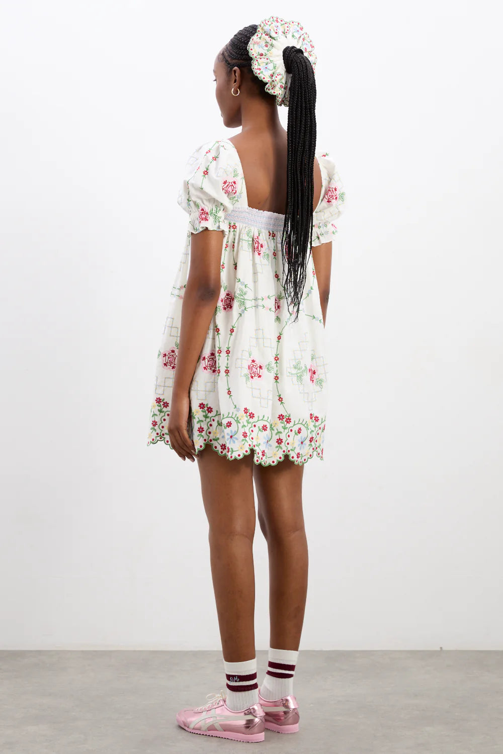 Damson Madder Lulu Mini Dress