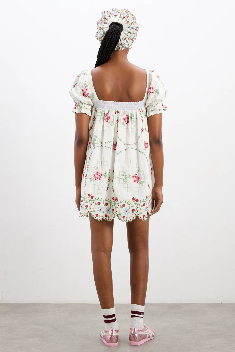 Damson Madder Lulu Mini Dress