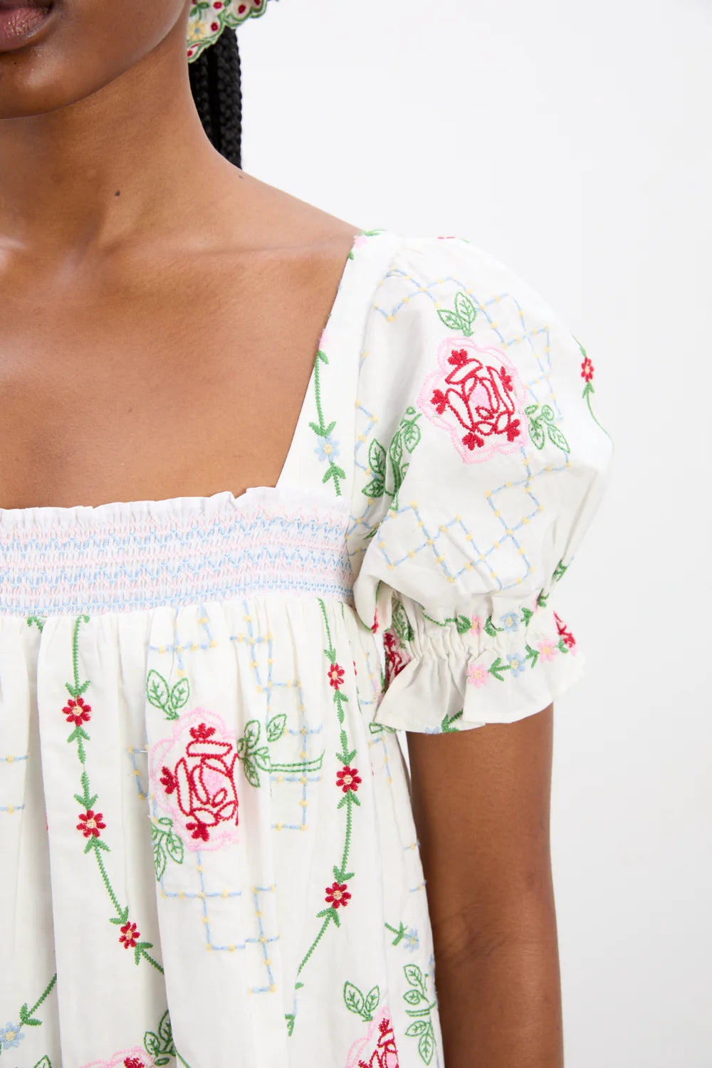Damson Madder Lulu Mini Dress
