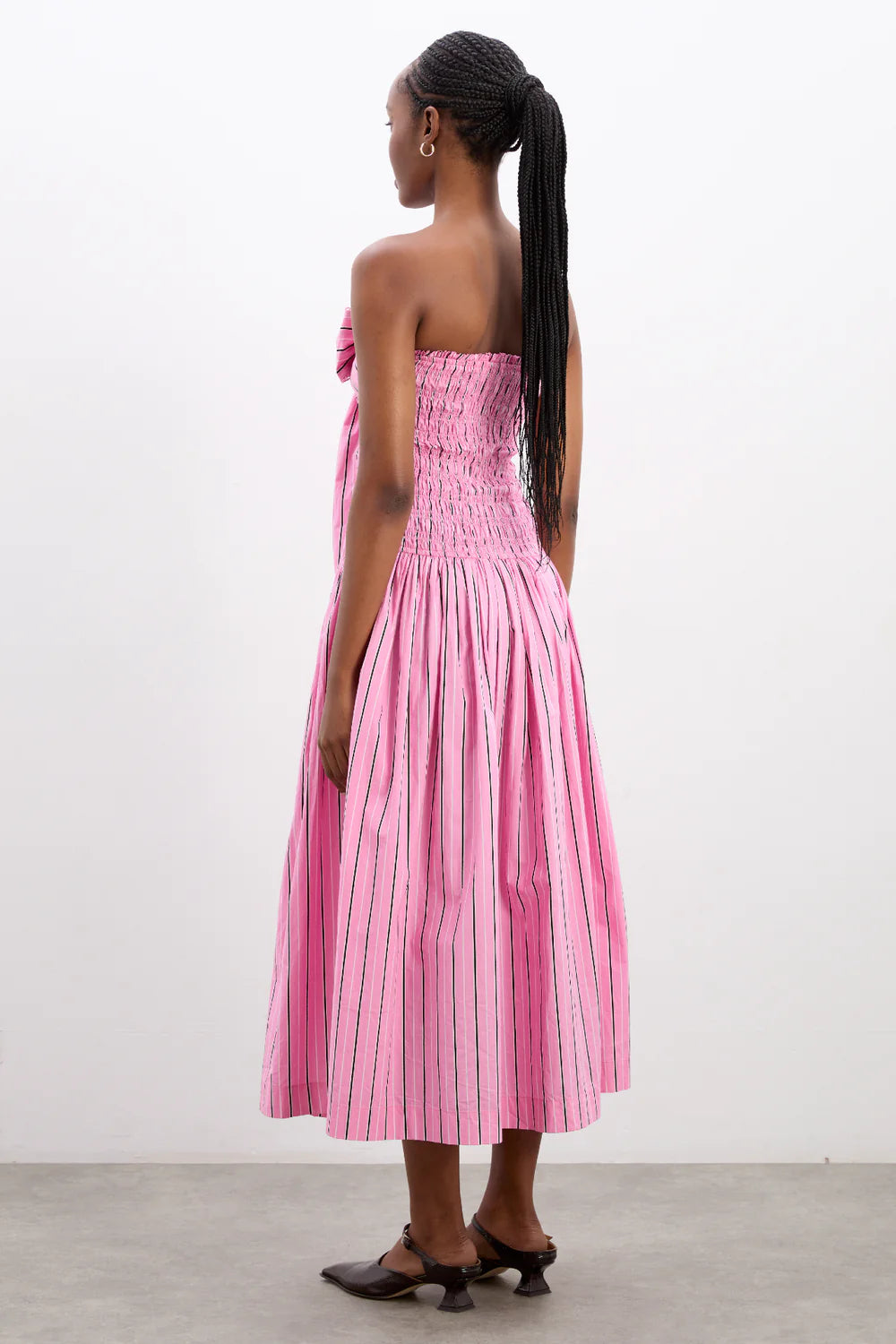 Damson Madder Mia Midi Dress
