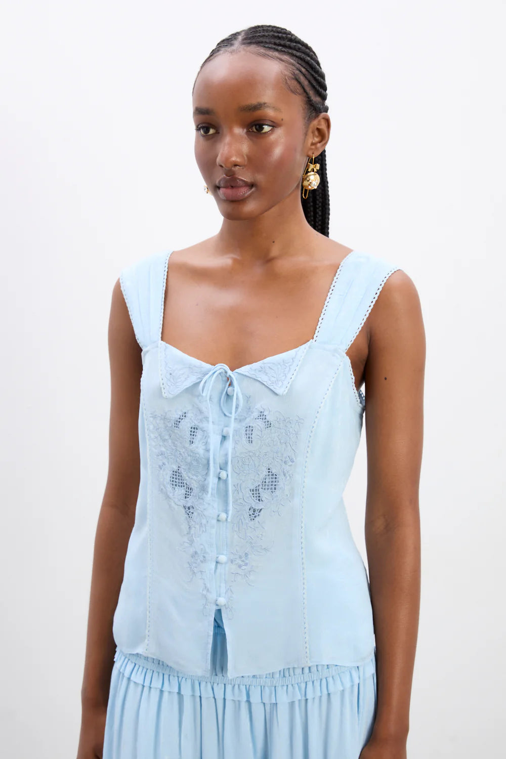 Damson Madder Charlotte Cami