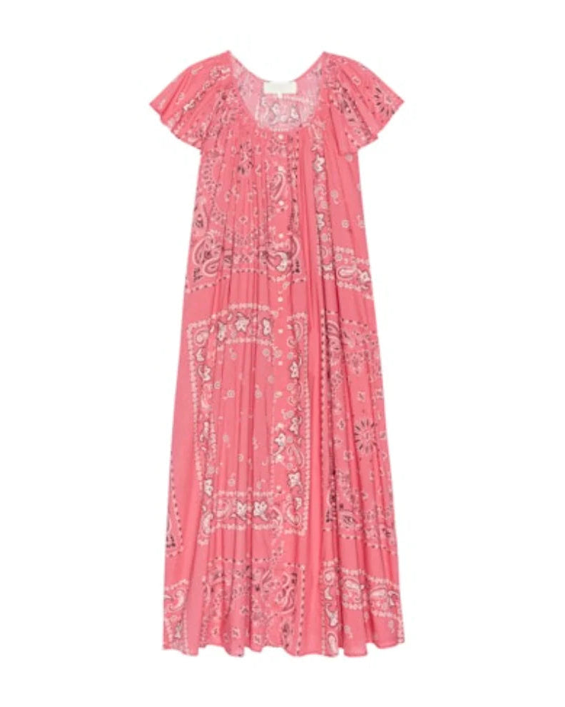 The Great The Flutter Sleeve Sleep Dress