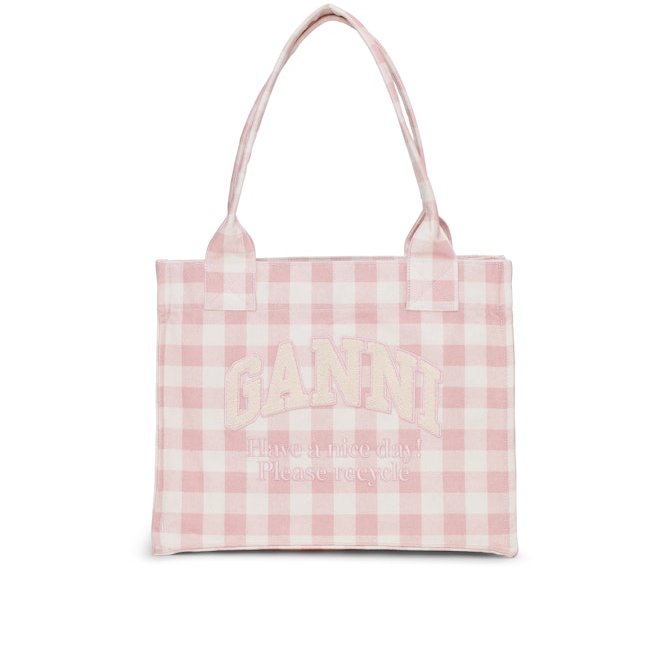 Ganni Large Easy Shopper Print
