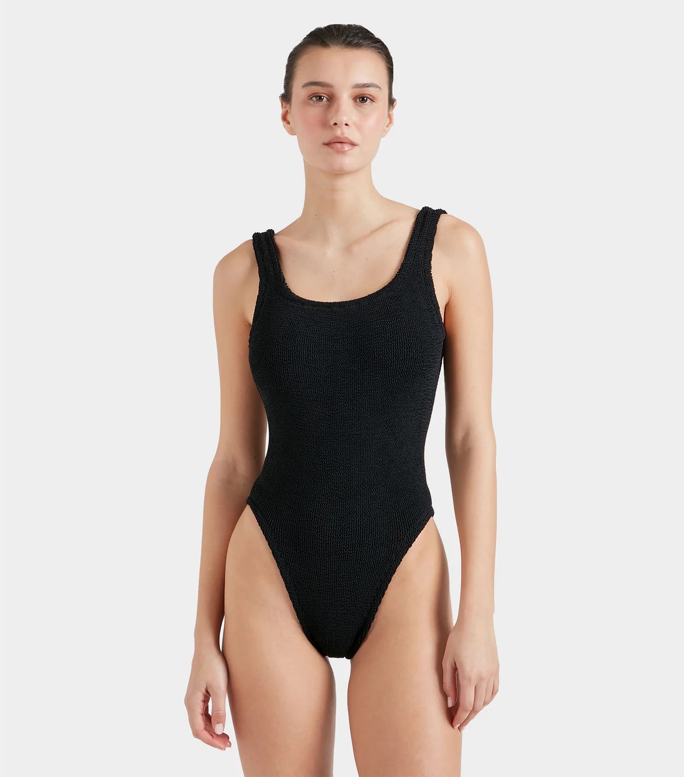 Hunza G Square Neck Swim