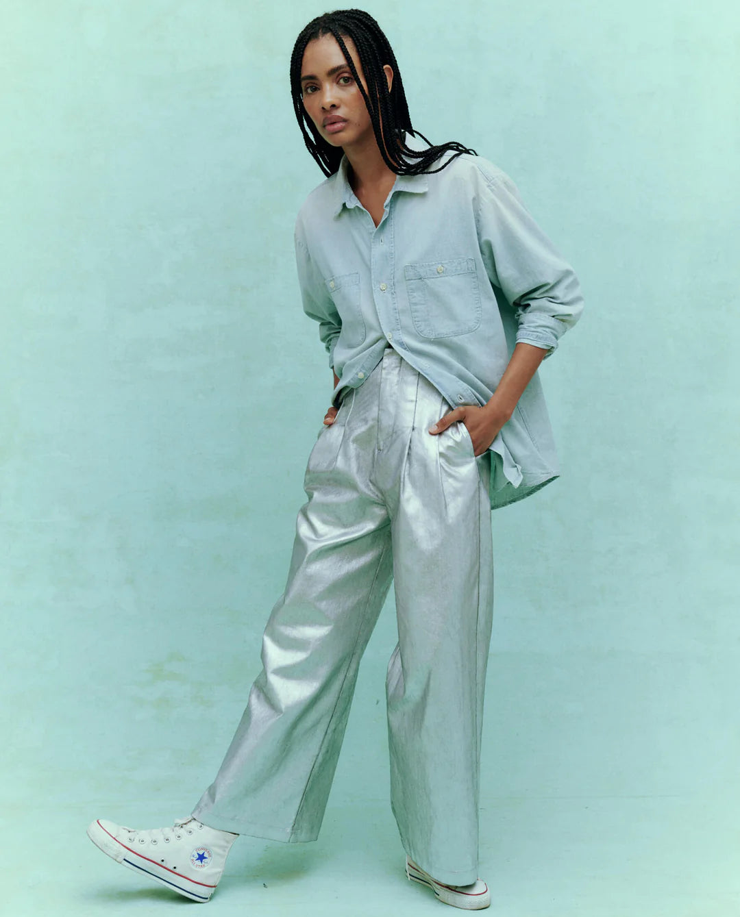 The Great The Sculpted Trouser