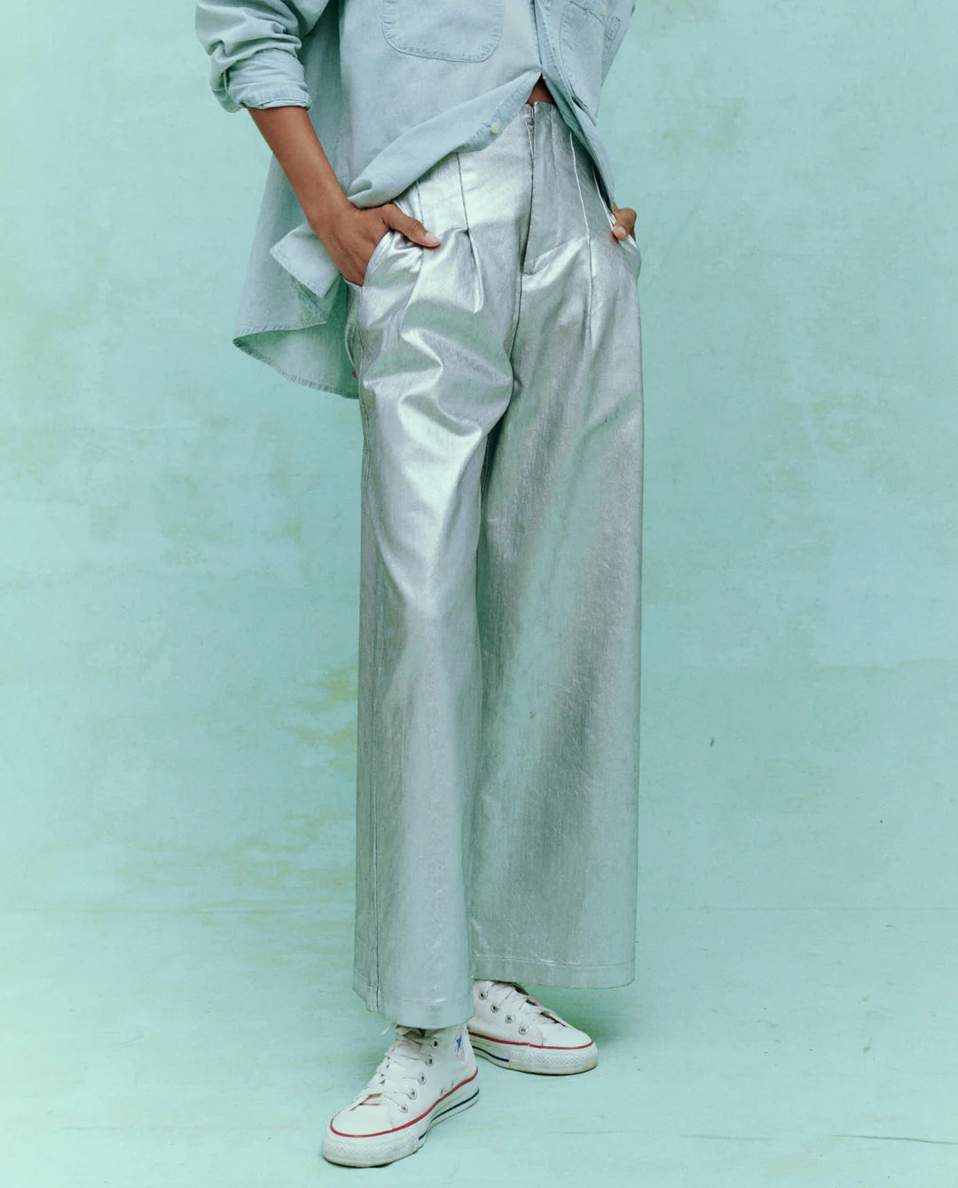 The Great The Sculpted Trouser