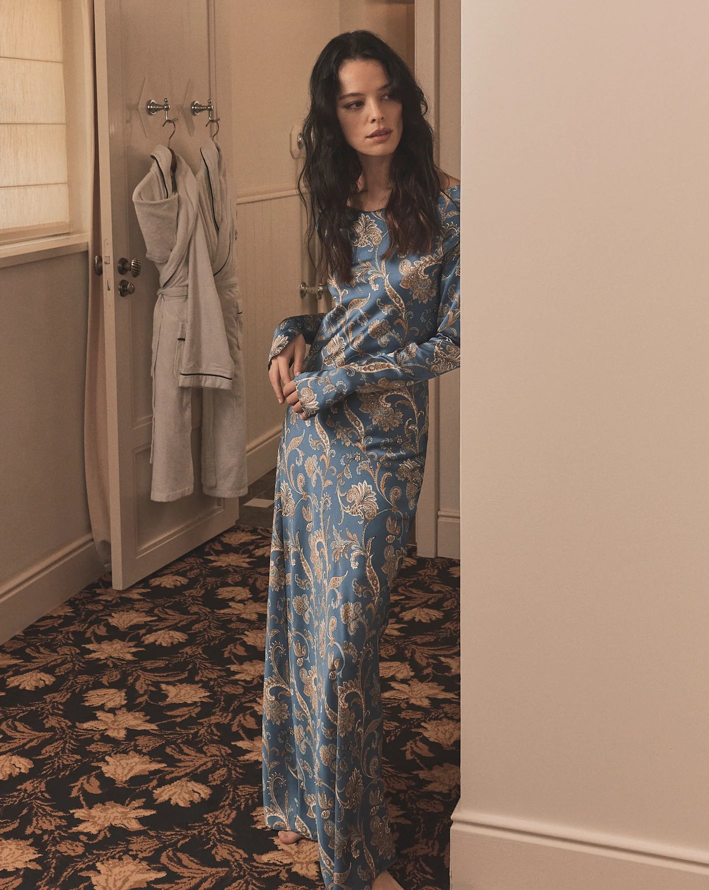 Veronica Beard Cowl Neck Ember Dress