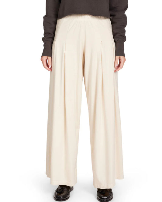 Les Tien Julia Pleated Palazzo Pant