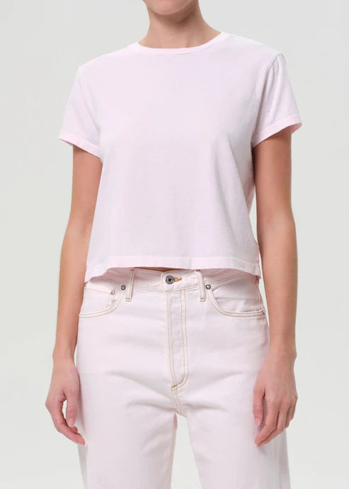 AGOLDE Adine Shrunken Tee