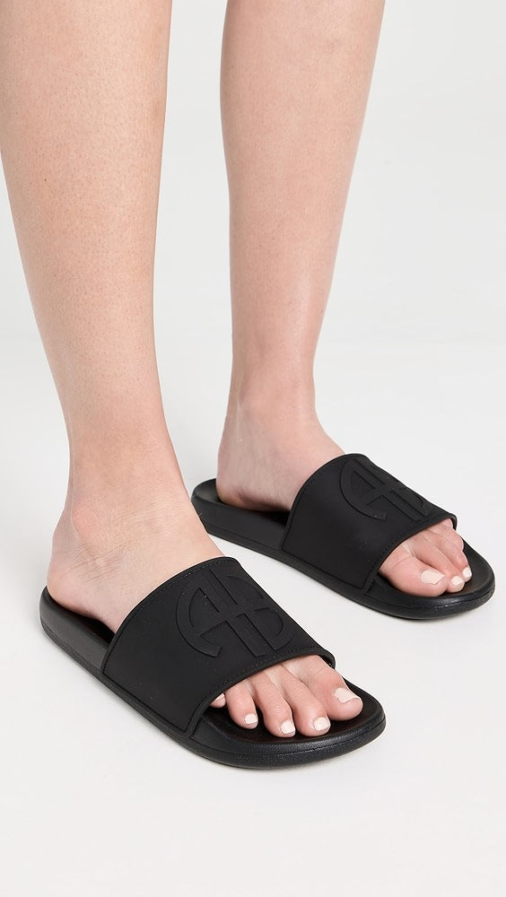 Anine Bing Isla Slides
