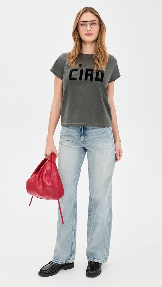 Clare V Classic Tee - CIAO