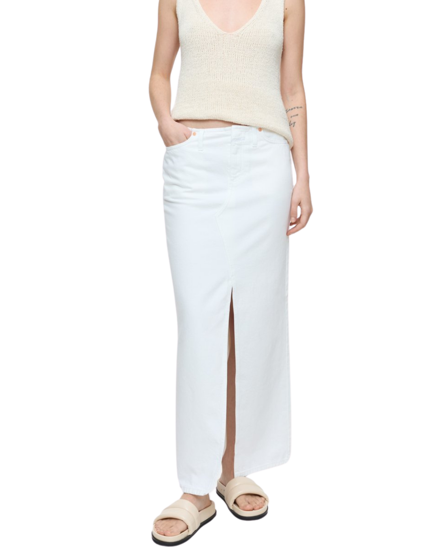 Closed 5 Pocket Skirt