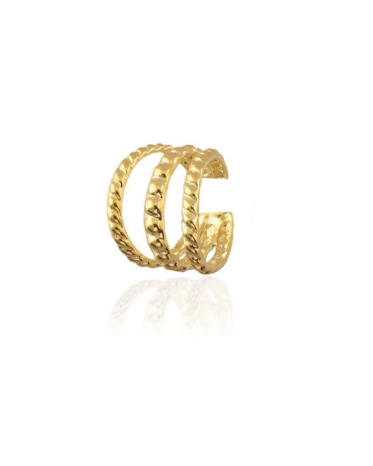 Ear Cuff Tripple Line