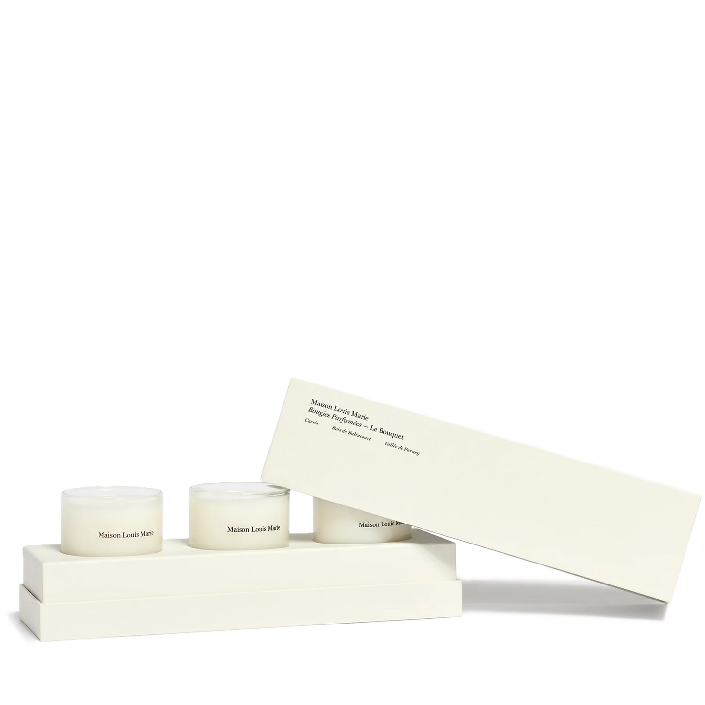 Maison Louis Marie Le Bouquet Votive Gift Set