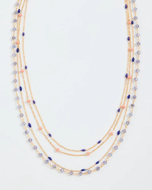 Maison Irem 4 Layer Necklace