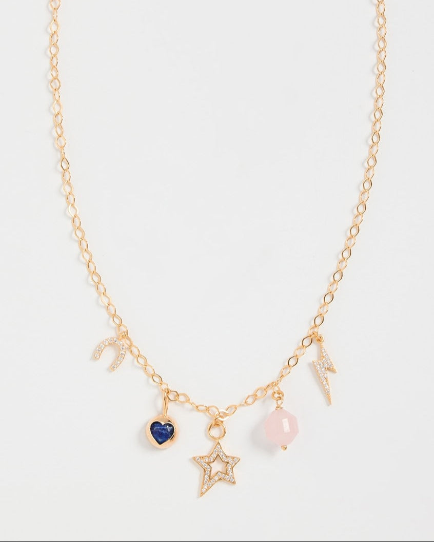 Maison Irem Hazel Charm Necklace