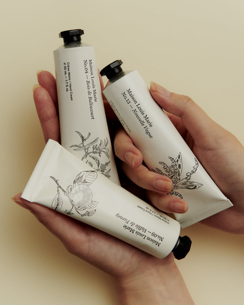 Maison Louis Marie Hand Cream Set
