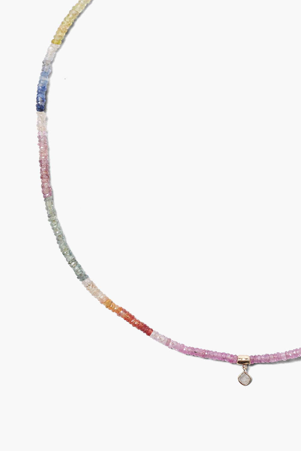 Chan Luu Multi Sapphire Necklace
