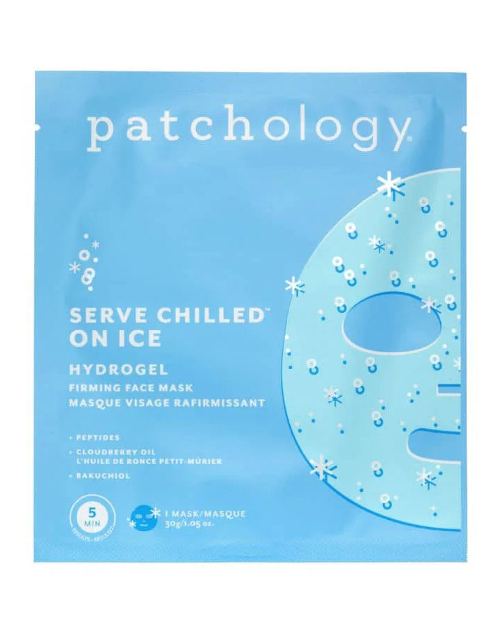 Patchology Iced Hydrogel Mask
